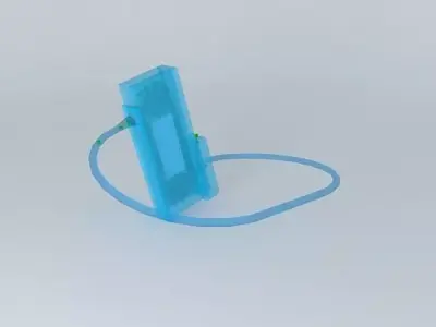 elvador chain mechanism Free 3D model