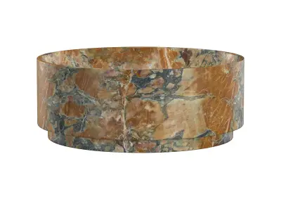 VENDOME MARBLE HIGH BOWL 3D model