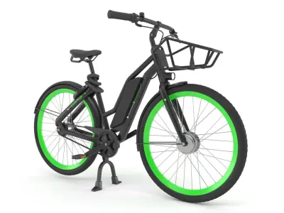 E-Bike-To-Go 3D Model electric bike 3D model