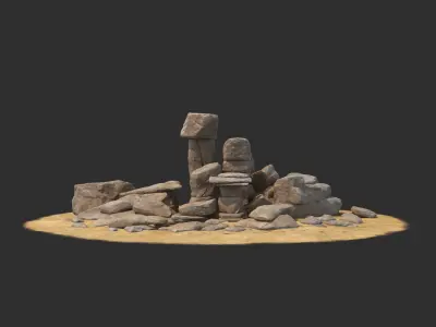 Rock(2) 3D model