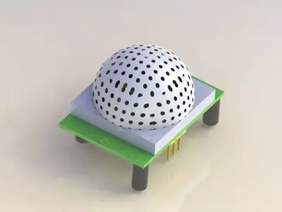 PIR egg Free 3D model