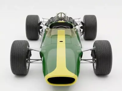 Honda Astrea Prima Concept Low-poly 3D model