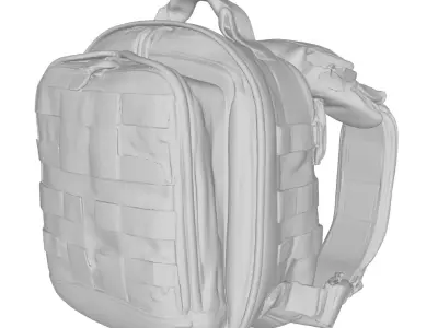 Backpack 3D model order