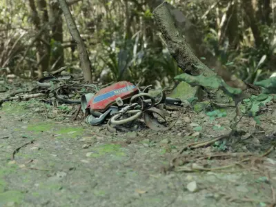 Ragged Vehicle 3D model