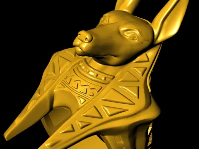 Antique Ring 3D print model