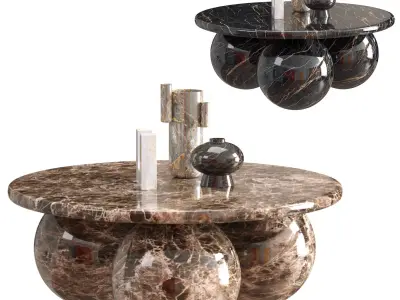 Oxley Coffee Tables 3D model