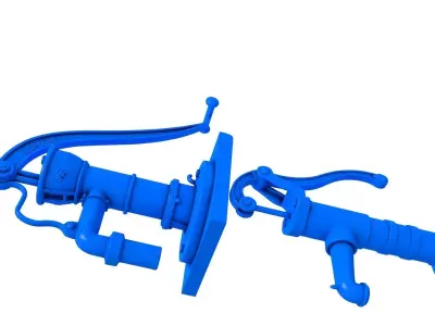 Industrial pipes  -  pipes  3D print model