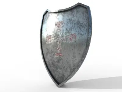 Shield 04 Free low-poly 3D model
