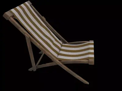 outdoor seat 3D model