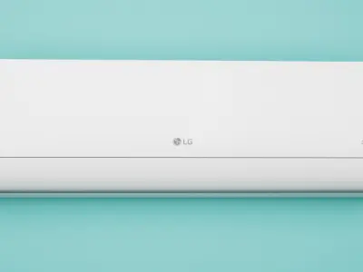 LG AIR Conditioner 3D model