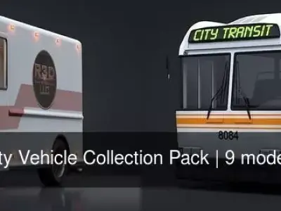 City Vehicle Collection Pack