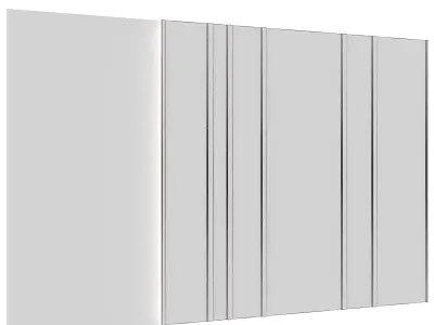Wall 3d panel 04 Free 3D model