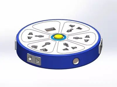 Advanced Mechanical CAD Models and Engineering Designs Free 3D model