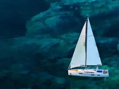 Sailboat 3D model