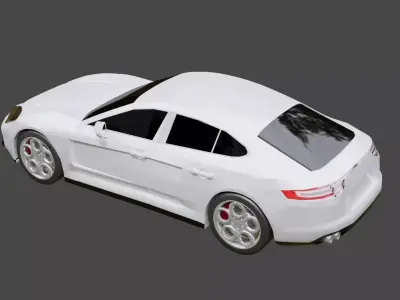 Porsche Panamera 3D model