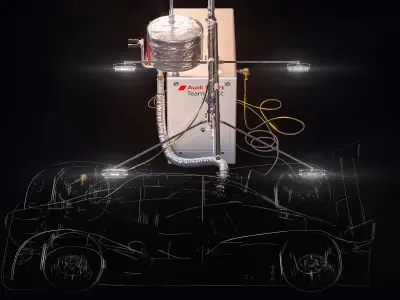 Endurance Fuel Rig 3D model