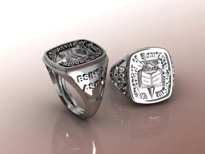 University of southern Indiana  3D print model