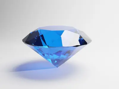 Diamond 3D model purchase