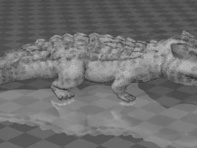 Skoolasaurus 3D print model