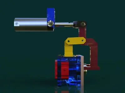 Jigs Clamper 3 Free 3D model