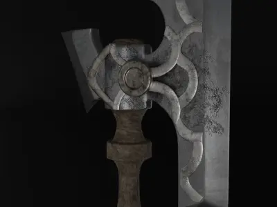 Great Axe 3D model