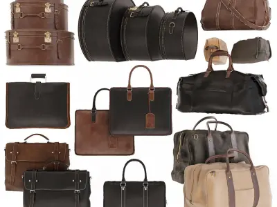  Collection of Bags 
