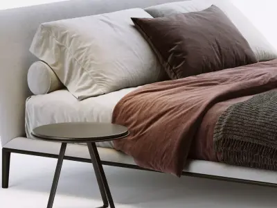 Atoll Bed 3D model