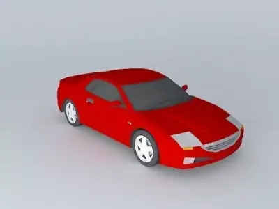 1998 Alpha Airstream 2.0 Free 3D model