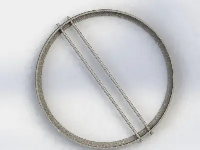 Door Frame 3D model