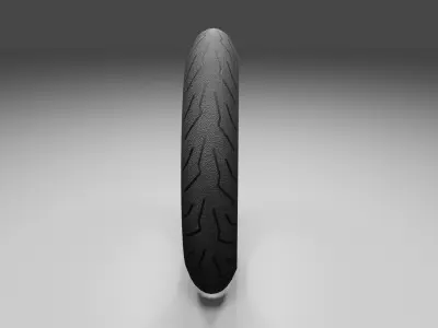 tire h1 3D model