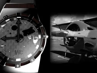 Sprit of a Propeller Free 3D model