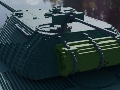 MINECRAFT Obj 260 3D model