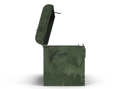 First aids kit 2 Low-poly 3D model