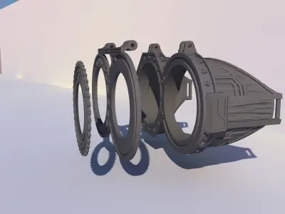 Steampunk GOGGLES - 3D Printing STL - Cosplay - Halloween 3D print model