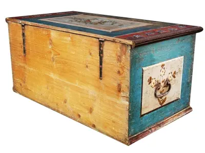 Chest3 3D model