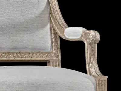 ebanista colette chairs 3D model