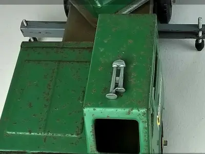 Lumar Toy Crane Replacement Air Horns 3D print model