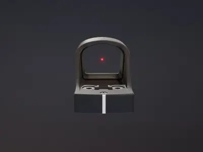 Fasfire C Reddot Low-poly 3D model