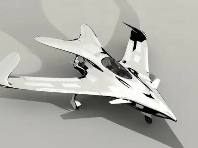 Aircraft Project Free 3D model