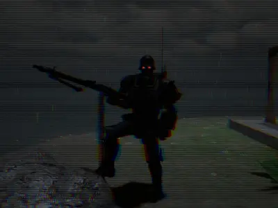 Kerberos Panzer Cop 3D model