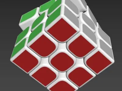 Rubik Cube - Cubo de rubik Free 3D model