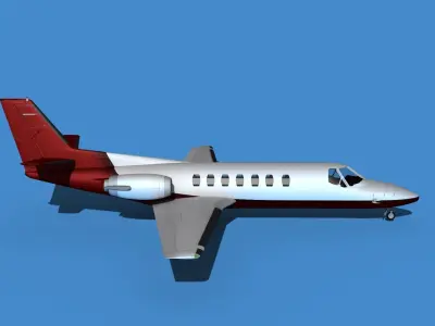 Cessna Citation V 560 Encore V14 3D model