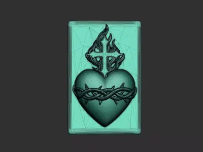 Sacred Heart 2 3D print model