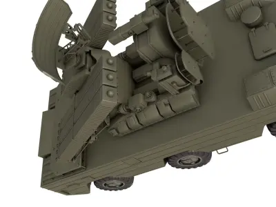 9K33 Osa 3D model