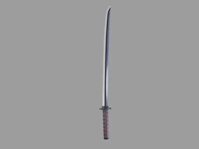 Katana 3D model
