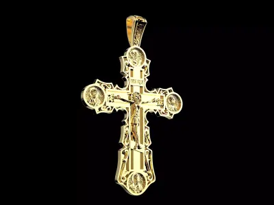 Gold N1481 3D print model