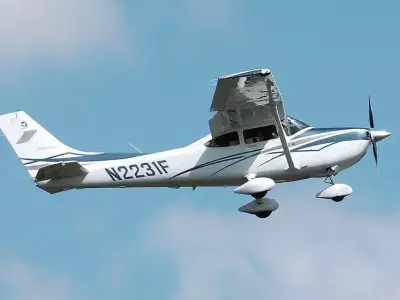 Cessna 182 Skylane 3D model purchase