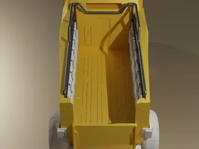 Death Stranding Cicada Truck CDT variant 3D print model