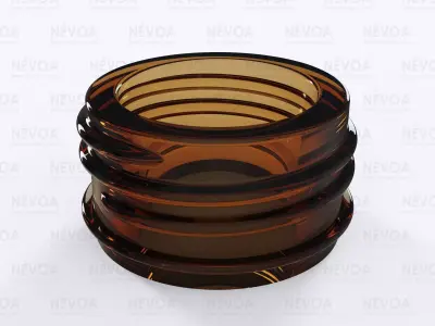 Glass finish - GME 30 12 - 28 mm - GL 28 3D model
