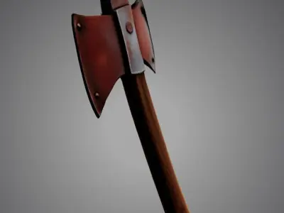 Vintage Axe 3D model purchase